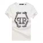 philipp plein tee shirt king qp classic white